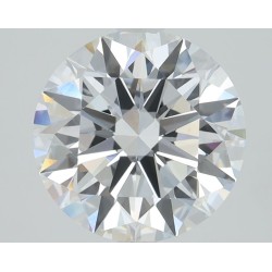 Diament laboratoryjny szlif okrągły, 2.21ct, VVS2, D, IGI LG741525050