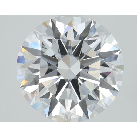 Diament laboratoryjny szlif okrągły, 2.21ct, VVS2, D, IGI LG741525050