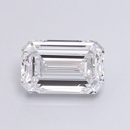 Diament laboratoryjny szlif szmaragdowy, 0.98ct, VVS2, D, IGI LG626461314