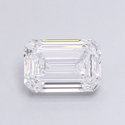 Diament laboratoryjny szlif szmaragdowy, 0.98ct, VVS2, D, IGI LG626461313