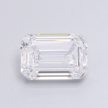 Diament laboratoryjny szlif szmaragdowy, 0.98ct, VVS2, D, IGI LG626461313