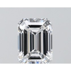 Diament laboratoryjny szlif szmaragdowy, 1.05ct, VVS1, D, IGI LG741505051