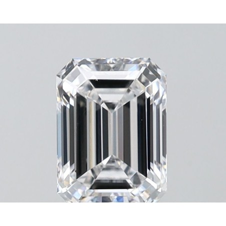 Diament laboratoryjny szlif szmaragdowy, 1.05ct, VVS1, D, IGI LG741505051