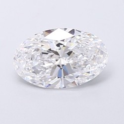 Diament laboratoryjny szlif owalny, 1.08ct, VVS2, D, IGI LG665421802