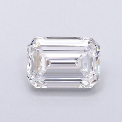 Diament laboratoryjny szlif szmaragdowy, 0.94ct, VVS1, D, IGI LG633432178