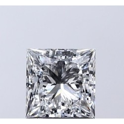 Diament laboratoryjny szlif princess, 1.07ct, VVS2, E, IGI LG715589321