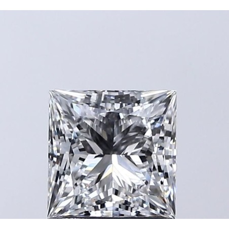 Diament laboratoryjny szlif princess, 1.07ct, VVS2, E, IGI LG715589321