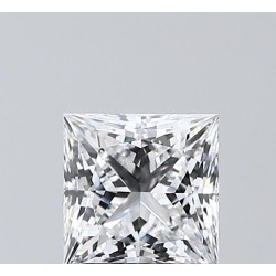 Diament laboratoryjny szlif princess, 1.07ct, VVS2, D, IGI LG720571485