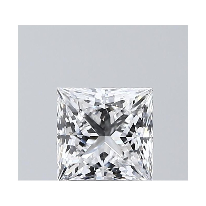 Diament laboratoryjny szlif princess, 1.07ct, VVS2, D, IGI LG720571485