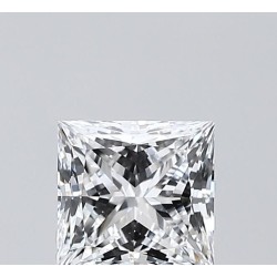 Diament laboratoryjny szlif princess, 1.07ct, VVS2, D, IGI LG723582341