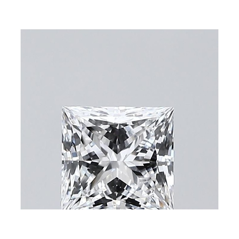 Diament laboratoryjny szlif princess, 1.07ct, VVS2, D, IGI LG723582341