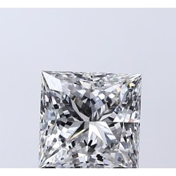 Diament laboratoryjny szlif princess, 1.07ct, VVS2, E, IGI LG722507096