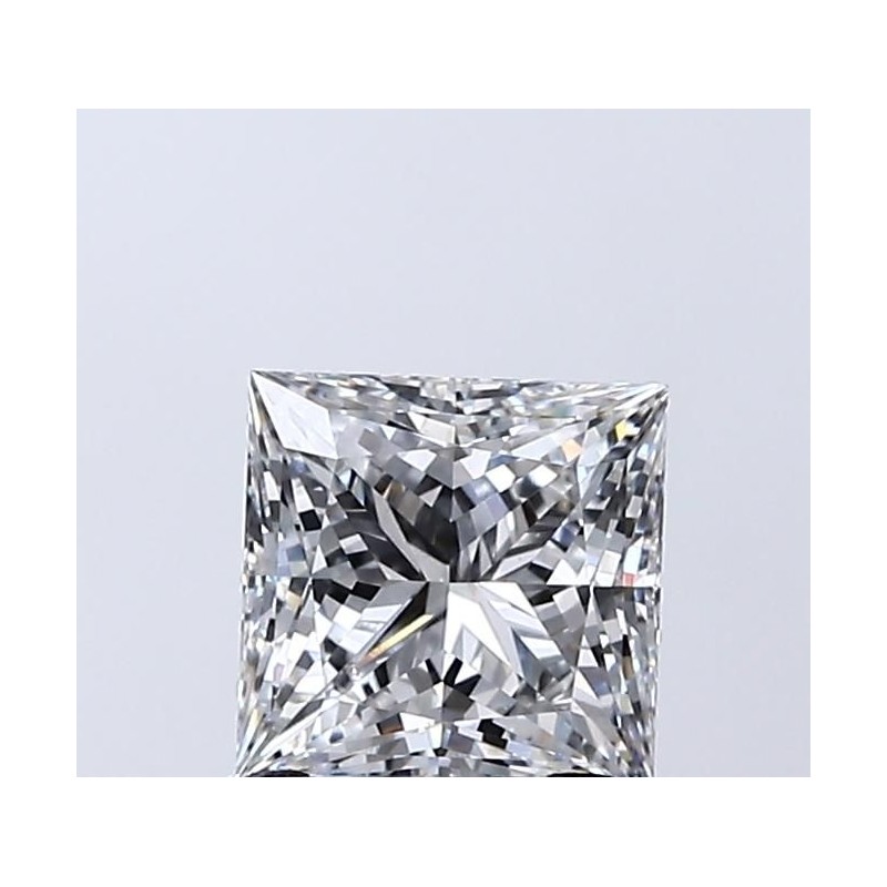 Diament laboratoryjny szlif princess, 1.07ct, VVS2, E, IGI LG722507096