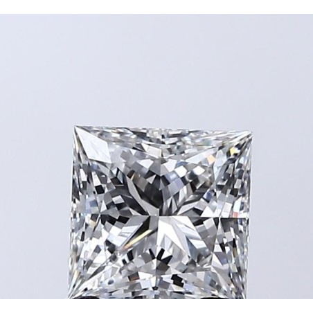Diament laboratoryjny szlif princess, 1.07ct, VVS2, E, IGI LG722507096
