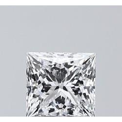 Diament laboratoryjny szlif princess, 1.07ct, VVS2, D, IGI LG722573083