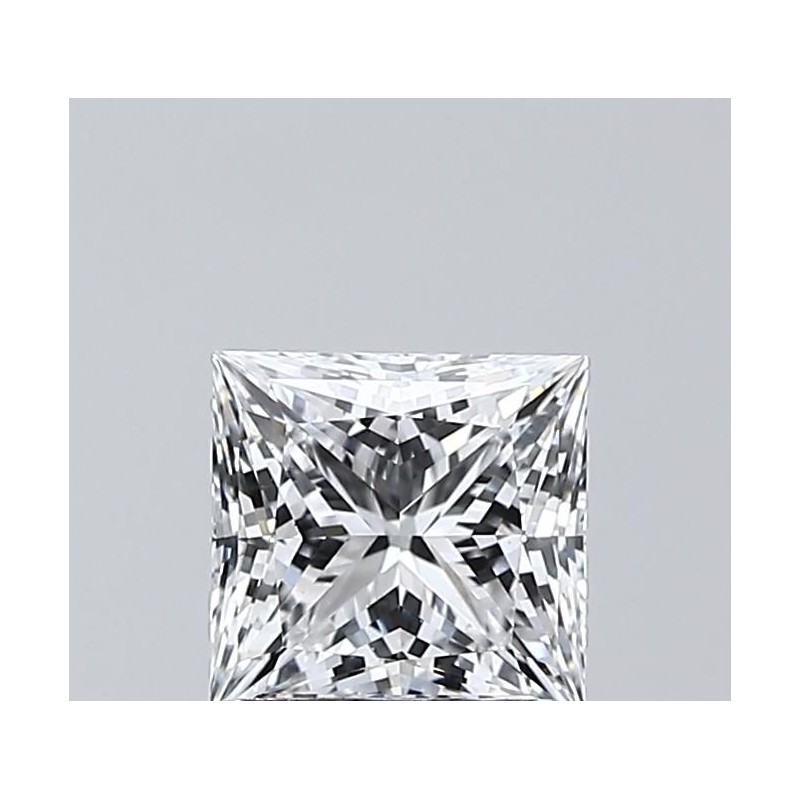 Diament laboratoryjny szlif princess, 1.07ct, VVS2, D, IGI LG722573083