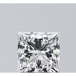 Diament laboratoryjny szlif princess, 1.07ct, VVS2, E, IGI LG718510883