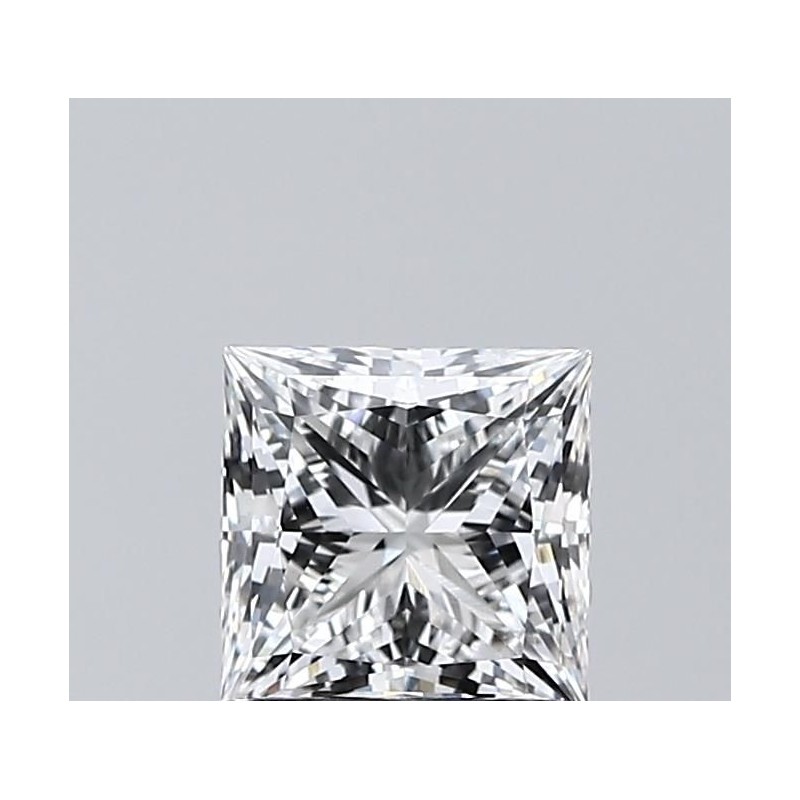 Diament laboratoryjny szlif princess, 1.07ct, VVS2, E, IGI LG718510883
