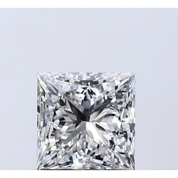 Diament laboratoryjny szlif princess, 1.04ct, VVS2, E, IGI LG718510911