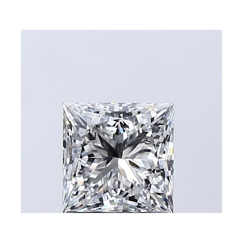 Diament laboratoryjny szlif princess, 1.04ct, VVS2, E, IGI LG718510911
