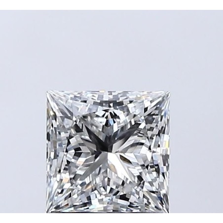 Diament laboratoryjny szlif princess, 1.04ct, VVS2, E, IGI LG718510911