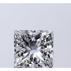 Diament laboratoryjny szlif princess, 1.07ct, VVS2, E, IGI LG722532587