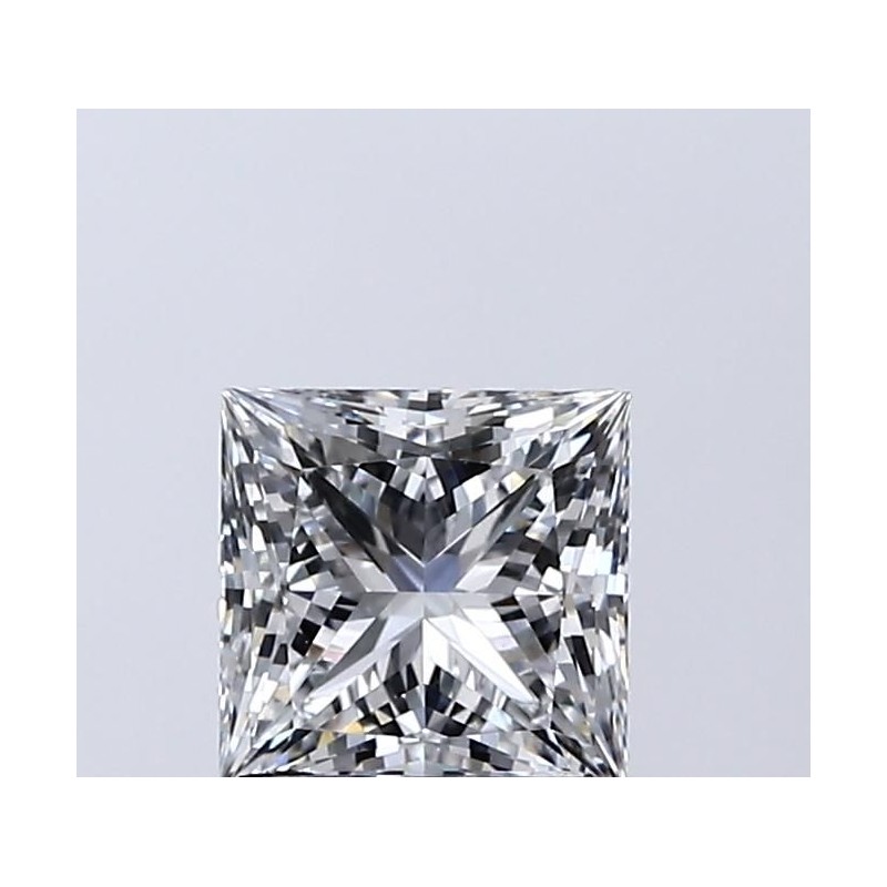 Diament laboratoryjny szlif princess, 1.07ct, VVS2, E, IGI LG722532587