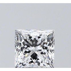 Diament laboratoryjny szlif princess, 1.07ct, VVS2, D, IGI LG718511062