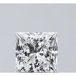 Diament laboratoryjny szlif princess, 1.07ct, VVS2, E, IGI LG722578378