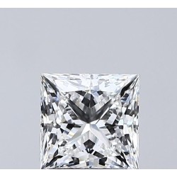 Diament laboratoryjny szlif princess, 1.07ct, VVS2, E, IGI LG723518746