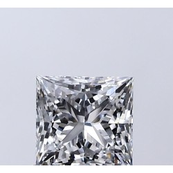 Diament laboratoryjny szlif princess, 1.07ct, VVS2, D, IGI LG722507095