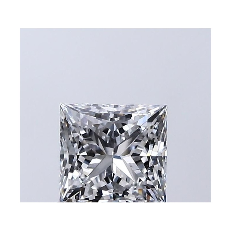 Diament laboratoryjny szlif princess, 1.07ct, VVS2, D, IGI LG722507095