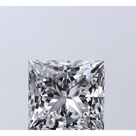 Diament laboratoryjny szlif princess, 1.07ct, VVS2, D, IGI LG722507095