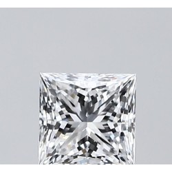 Diament laboratoryjny szlif princess, 1.07ct, VVS2, D, IGI LG723582351