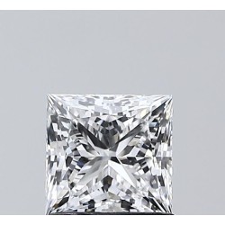 Diament laboratoryjny szlif princess, 1.07ct, VVS2, D, IGI LG722578433