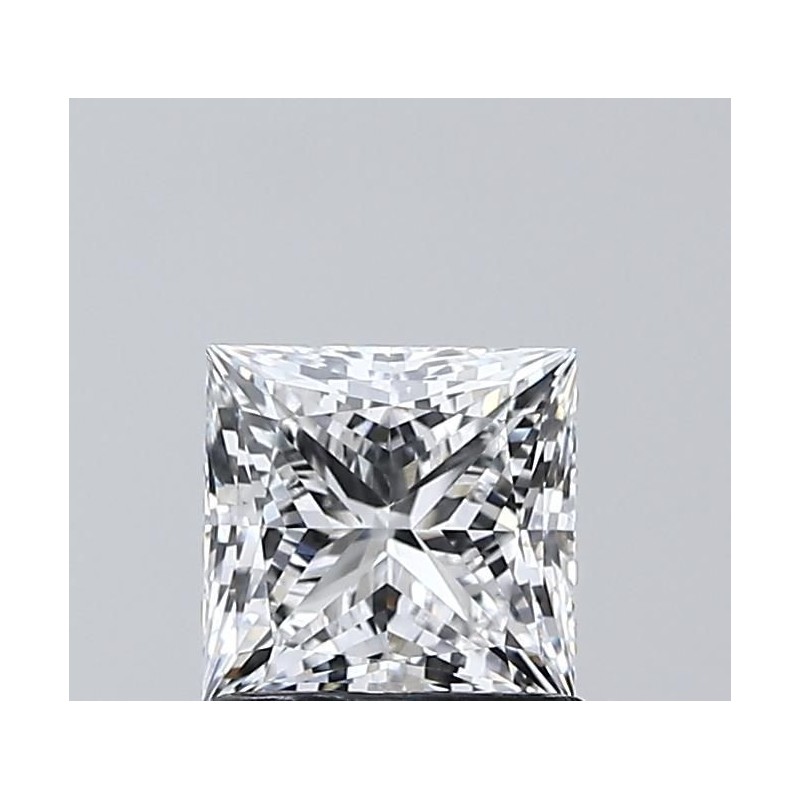 Diament laboratoryjny szlif princess, 1.07ct, VVS2, D, IGI LG722578433