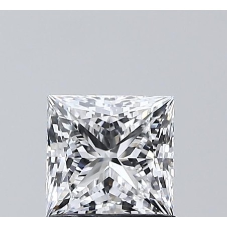 Diament laboratoryjny szlif princess, 1.07ct, VVS2, D, IGI LG722578433