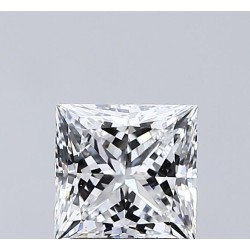 Diament laboratoryjny szlif princess, 1.07ct, VVS2, D, IGI LG723518748