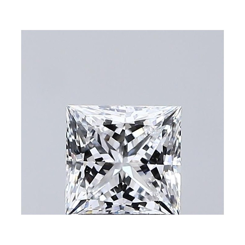 Diament laboratoryjny szlif princess, 1.07ct, VVS2, D, IGI LG723518748