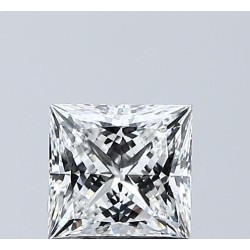 Diament laboratoryjny szlif princess, 1.06ct, VVS2, E, IGI LG723582399