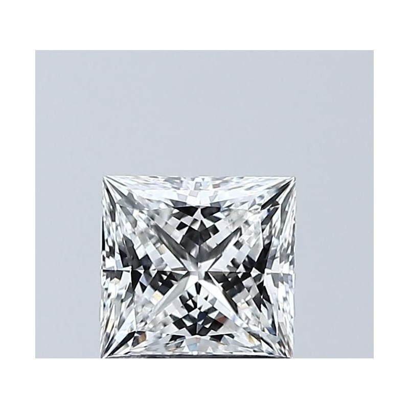 Diament laboratoryjny szlif princess, 1.06ct, VVS2, E, IGI LG723582399