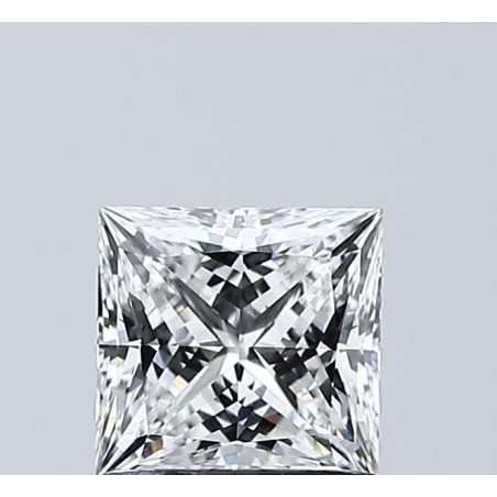 Diament laboratoryjny szlif princess, 1.06ct, VVS2, E, IGI LG723582399