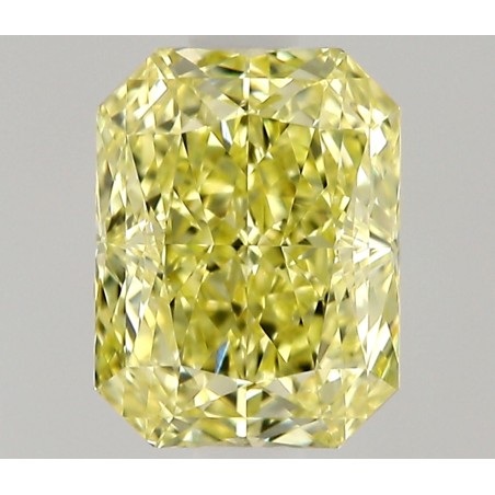Diament o barwie fantazyjnej radiant, 0.7ct, VVS2, Fancy Yellow, GIA 6531104460