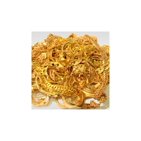 Złom złota pr. 585