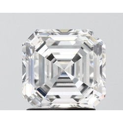 Diament laboratoryjny szlif szmaragdowy kwadratowy, 2.02ct, VVS2, D, IGI LG709531296