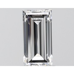 Diament laboratoryjny bagietka, 1.03ct, VVS1, D, IGI LG715521121