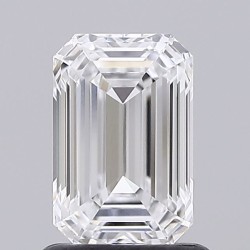 Diament laboratoryjny szlif szmaragdowy, 1.06ct, VVS1, D, IGI LG711517137