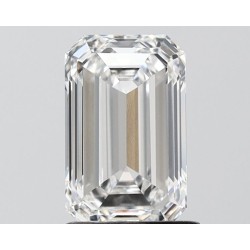 Diament laboratoryjny szlif szmaragdowy, 1.5ct, VVS1, E, IGI LG706570832