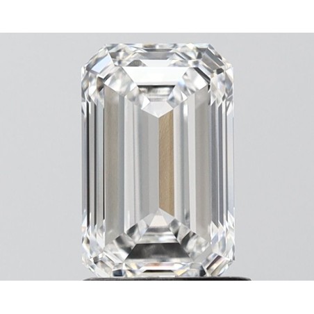 Diament laboratoryjny szlif szmaragdowy, 1.5ct, VVS1, E, IGI LG706570832