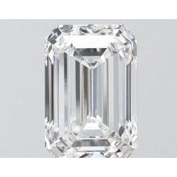 Diament laboratoryjny szlif szmaragdowy, 2.09ct, IF, D, IGI LG710544875